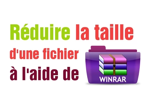 Download MP3 Reduire la taille d'un fichier a l'aide de wirar (compresser une fichier)