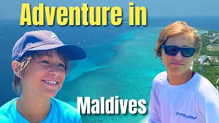 Would You Keep Sailing After Losing Steering in the Maldives? Our Family Adventure at Sea Ep 243