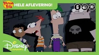Phineas & Ferb | De Levende Apothekers | Volledige Aflevering! | Disney Channel België-Nederland