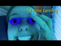First time at the Tanning Bed Experience