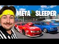 Lagu Stock Meta Cars vs Tuned Sleepers!
