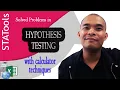 Chapter 9 Hypothesis Testing