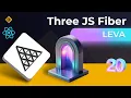 How to Build AMAZING 3D Websites with React Three Fiber and Leva