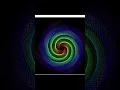 Drawing rainbow spiral using Python code in easy way