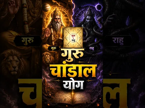 गुरु चाँडाल योग #astrology #vedicastrology #astro #jyotish #bhakti #shorts #trending #bhaktishorts