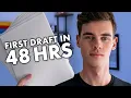 I Wrote A Screenplay In 48 Hours