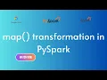 map transformation in PySpark Databricks