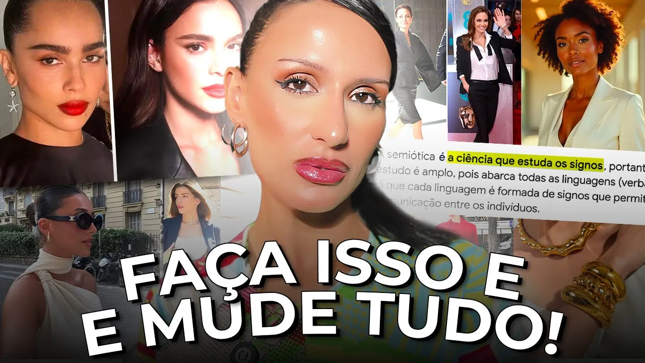 SEMIÓTICA : A TÉCNICA SECRETA DAS GRANDES MARCAS QUE NINGUÉM TE EXPLICA!
