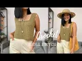 Crochet Shell Stitch Top - Step by step crochet tutorial FREE CROCHET PATTERN