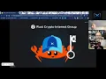 RCIG Sync-up call
