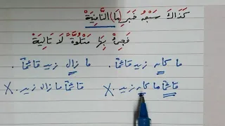 شرح ألفية ابن مالك 63 تقديم خبر كان وأخواتها عليها بين الجواز والامتناع 