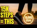 What Happens When You Walk 15 000 Steps Every Day
