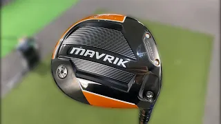 NEW Callaway MAVRIK Drivers - how many yards longer than EPIC FLASH