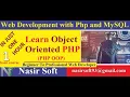 7 - Full Course Of Object Oriented Programming in PHP PHP