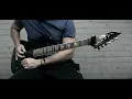 Avatar - Hail the Apocalypse (rhythm guitar cover)
