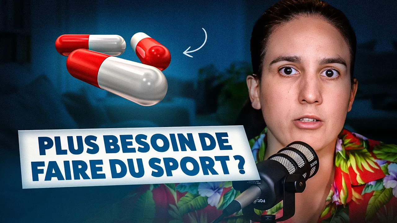 Cette pilule pourrait remplacer le sport ?! [Avec des Sci]