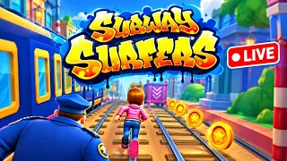🔴 SUBWAY SURFERS LIVE 🔥 | ENDLESS RUN & HIGH SCORE CHALLENGE 🏆 | EP 120 🔥🥹