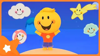 Mundo Feliz ⭐ MINI SMILEY | Canción de Cuna para Bebés 😀 El Reino Infantil