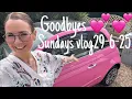 Download Lagu Sundays vlog pink goodbyes 💖🥺💖  29 June 2025 #reallifevlogs #safespace