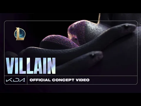 Download MP3 K/DA –VILLAIN mit Madison Beer und Kim Petras offizielles Konzeptvideo mit Evelynn in der Hauptrolle