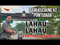 Download Lagu LAHAU-LAHAU PONTIANAK, KALBAR, Indonesia Ep.1: Drive Kuching ke Pontianak🇮🇩