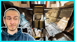 “Wir wollen 2024 ins Wasser…” – Teil 3 im Refit Projekt!