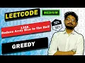 1338 Reduce Array Size to The Half LEETCODE MEDIUM GREEDY BITS PILANI