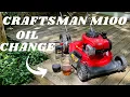Push Mower Oil M100