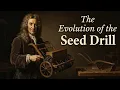 The Geometry of Growth Jethro Tull and the Evolution of the Seed Drill