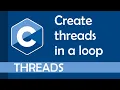 Download Lagu How to create threads in a loop (pthread_create)