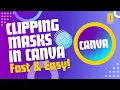 Canva Magic Create Stunning Clipping Masks Fast with the Clipping Mask App Step-by-Step Tutorial