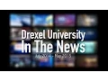 Drexel in the News July 2014 - May 2015