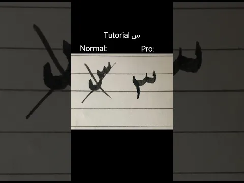 Tutorial س