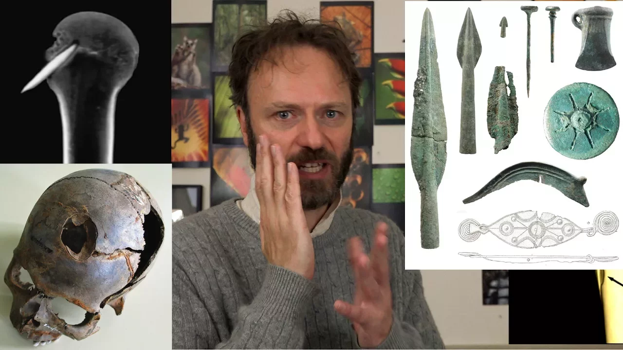 Tollense - a bronze age battle?