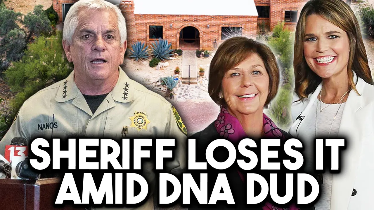 Sheriff Attacks Ace Reporter & Admits Cams Are a Bust | Nancy Guthrie Missing Day 17