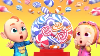 Should I Share? ❤️| Don't Take Other Kids' Candy! 🧲 | Sharing Is Caring Song | Rosoo Nursery Rhymes