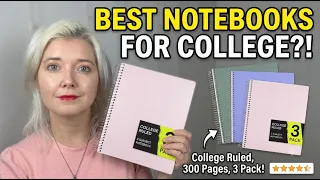 Onavia 3 Subject Spiral Notebook Review Worth Buying