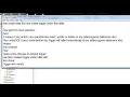 SQL Server trigger with variable