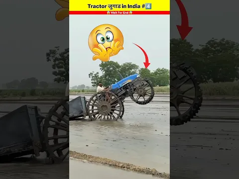 Dangerous Tractor जुगाड in India (Bihar) #part4 😱 Wait For End 🚜 #shorts