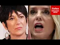 BREAKING NEWS Bondi Asked Straight-Up Who Had Ghislaine Maxwell Moved To Minimum Security Prison