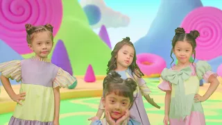 Download Baby Pink Girls feat Reza SMASH - Aku Sayang Mama Papa | Official Music Video MP3