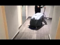 Nilfisk BA410S scrubber dryer