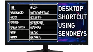 What are the functionalities usabilities of SendKeys in VBScript code is given in description