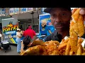 Fish Fry on the Streets of Newark NJ