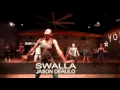 Swalla @ Jason Derulo Throw Down at Fly Dance Fitness