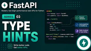 FastAPI Tutorial for Beginners Python Type Hints Explained Clearly