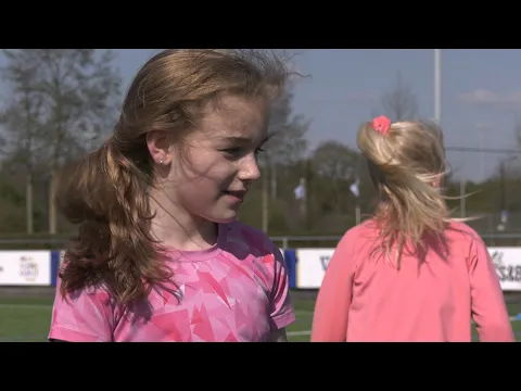 Promotie Meidenvoetbal FC Ommen