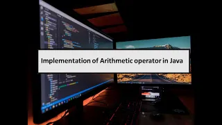 Arithmetic Operators in Java Arithmetic Operators in Java Programming Hindi