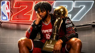 THE MOST INTENSE CHAMPIONSHIP GAME OF MY CAREER! - NBA 2K27 MyCAREER