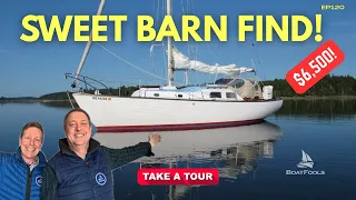 Can You Believe This Sailboat is Only $6,500? Full Tour